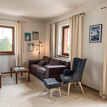 Tri Stity Apartment With Tatra View Terrace Велька-Ломница Экстерьер фото