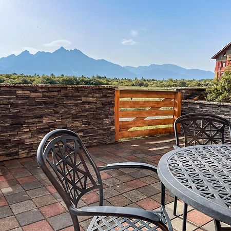 Tri Stity Apartment With Tatra View Terrace Велька-Ломница Экстерьер фото