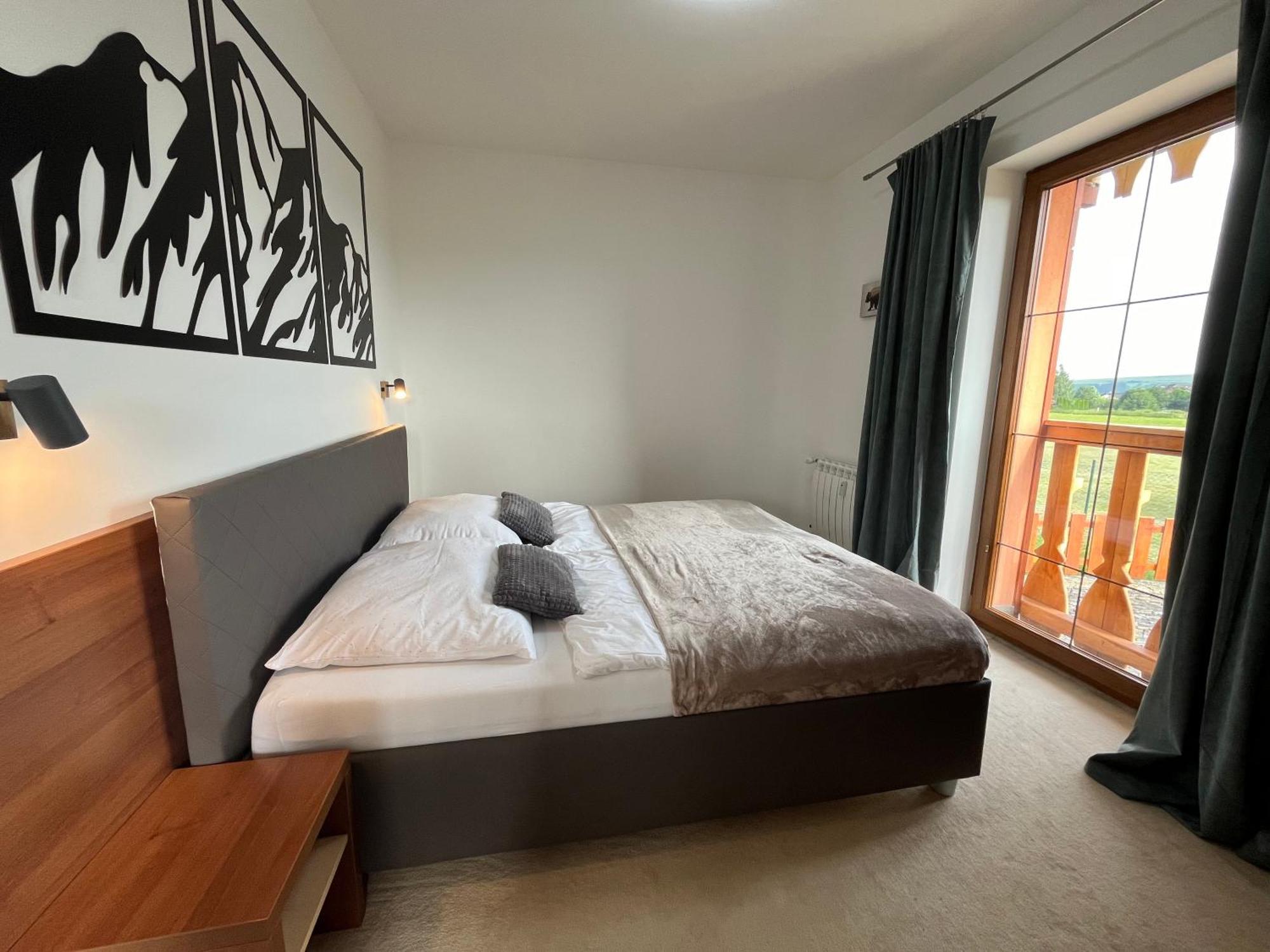 Tri Stity Apartment With Tatra View Terrace Велька-Ломница Экстерьер фото