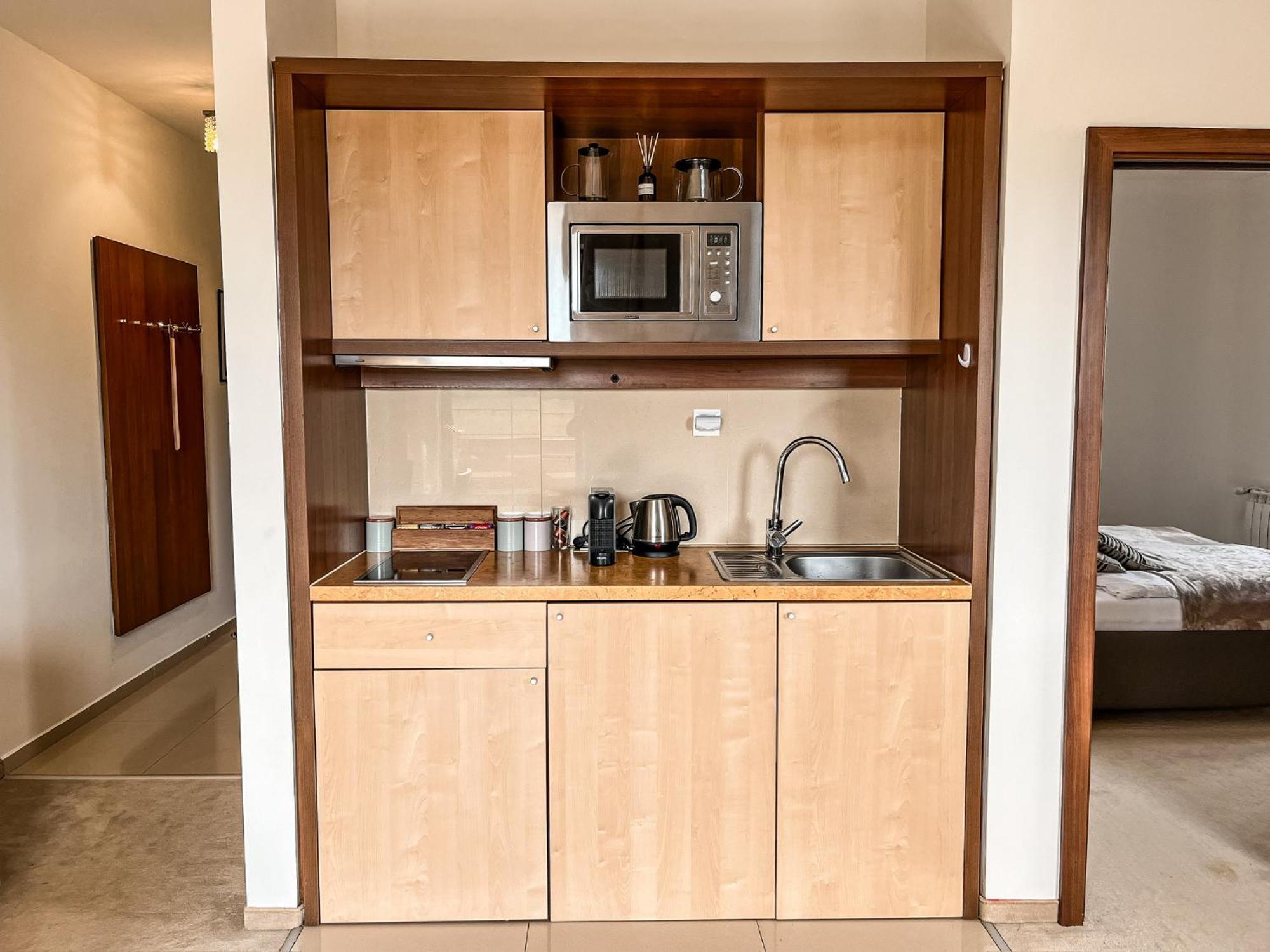 Tri Stity Apartment With Tatra View Terrace Велька-Ломница Экстерьер фото
