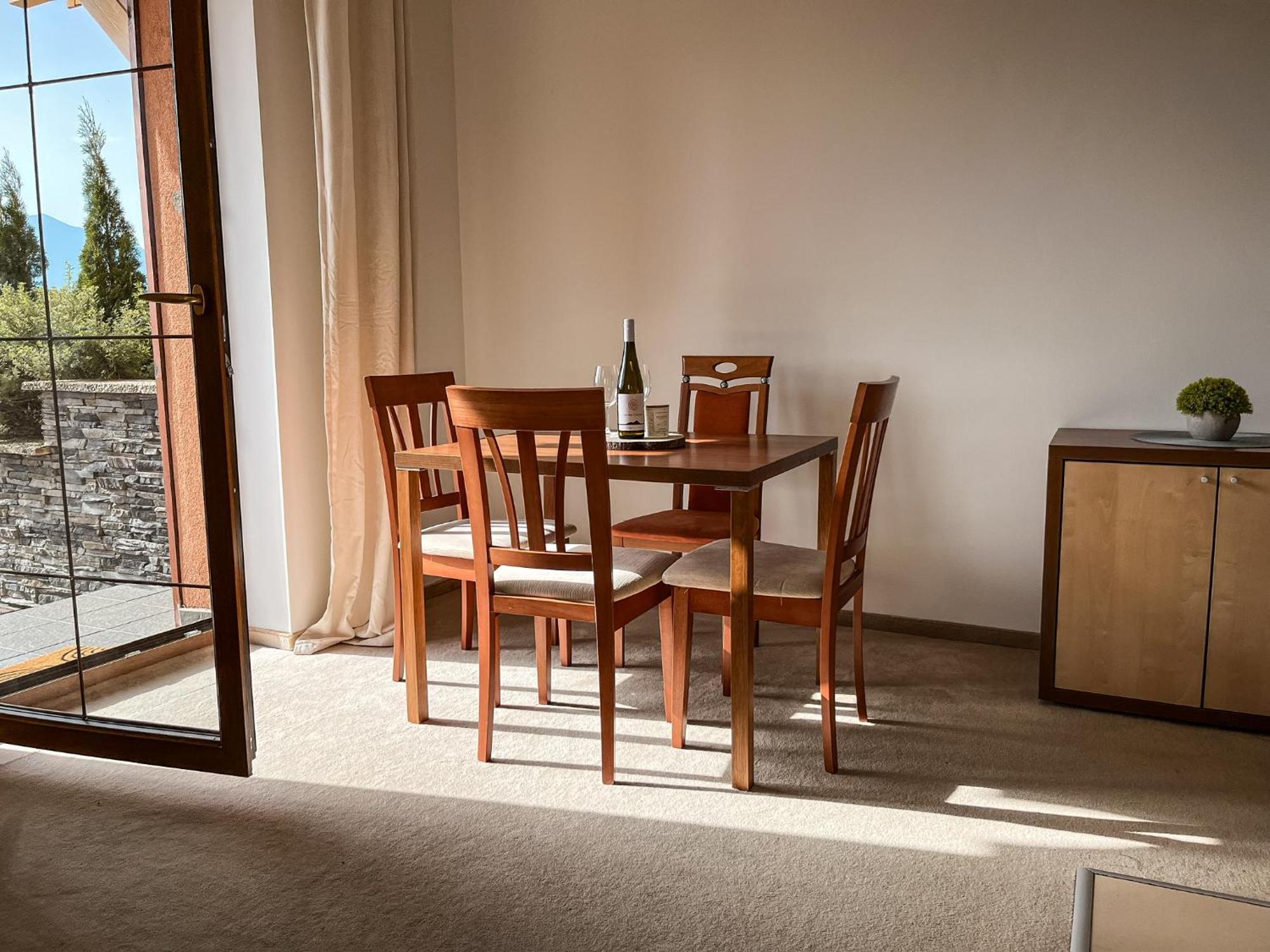 Tri Stity Apartment With Tatra View Terrace Велька-Ломница Экстерьер фото